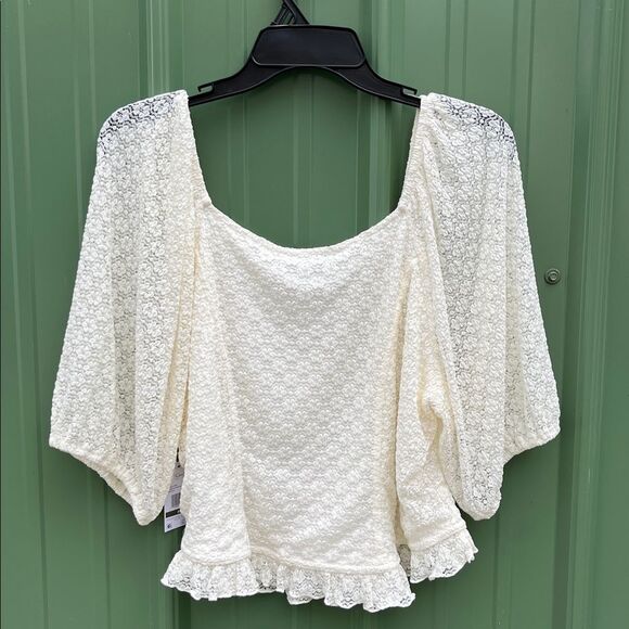 Women's Verona Lace Top Blouse Size XL - Picture 5 of 10